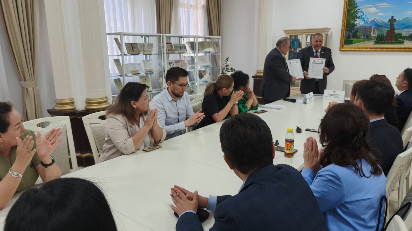 The Faculty of Physics and Technology of Al-Farabi Kazakh National University has received accreditation certificates for its educational programs from the Central Asian Association for Accreditation of Education (CAAAE), contributing to SDG 4 and SDG 9.